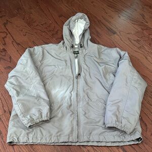 Eddie Baur Green Hooded Weather Jacket